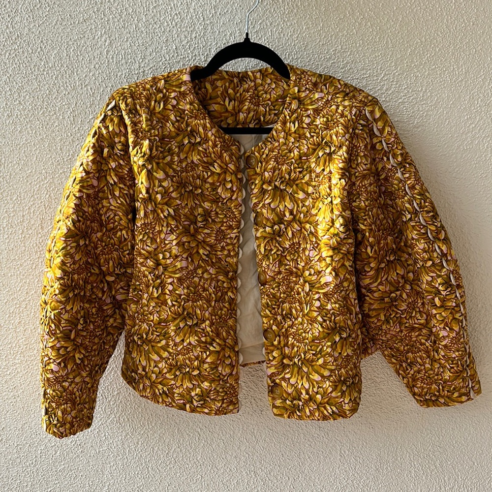 Kika Vargas x Target collab quilted coat